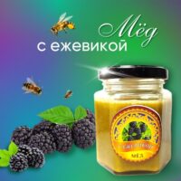 Купить МЕД С ЛИСТЬЯМИ ЕЖЕВИКИ, ПРОПОЛИСОМ Ave-Apis у Производителя по оптимальной цене